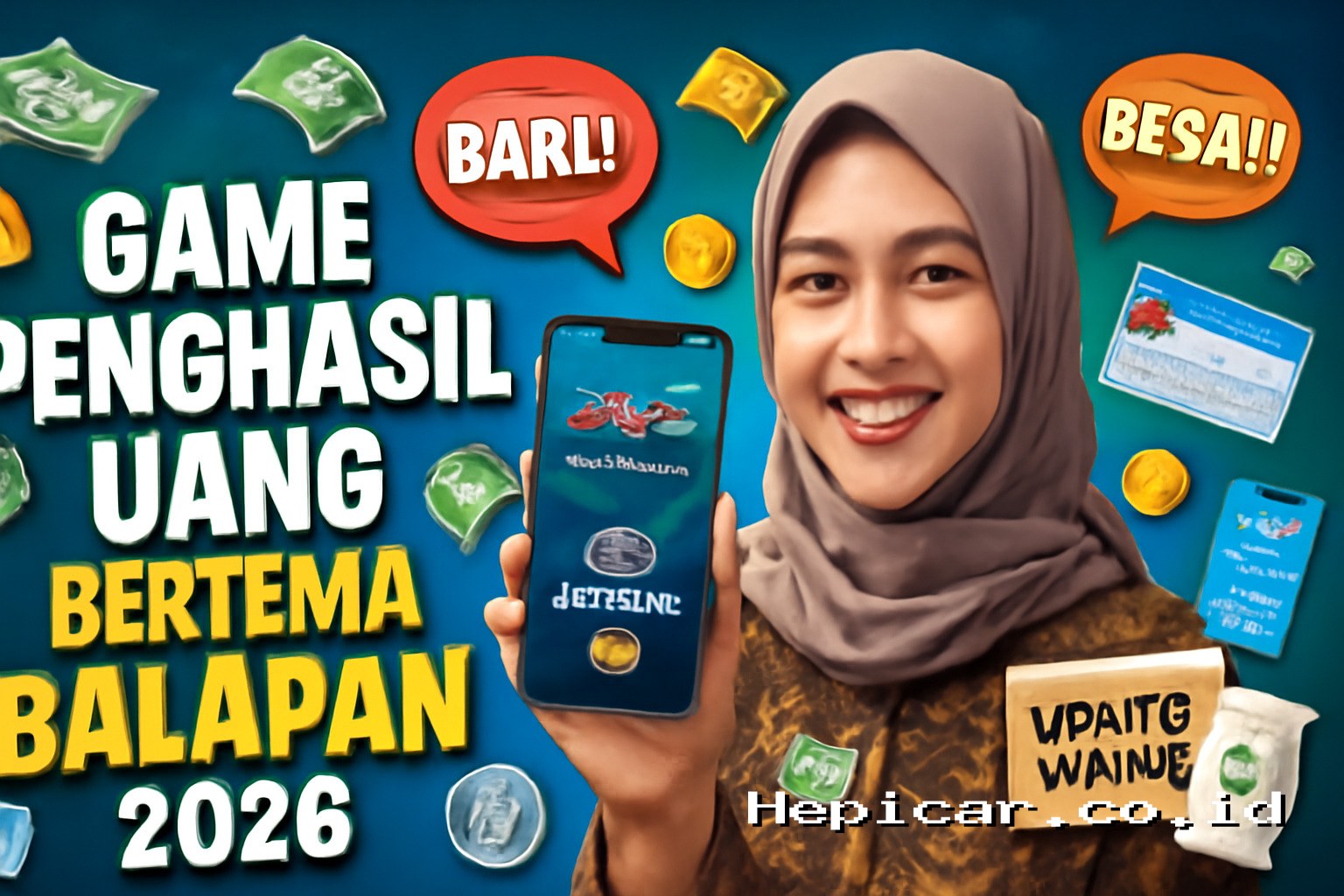 Game Penghasil Uang Bertema Balapan 2026