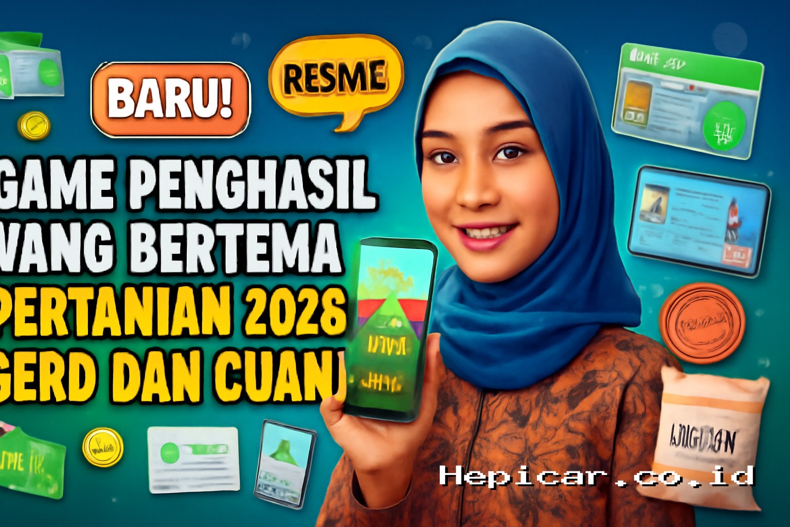 Game Penghasil Uang Bertema Pertanian 2026, Seru dan Cuan