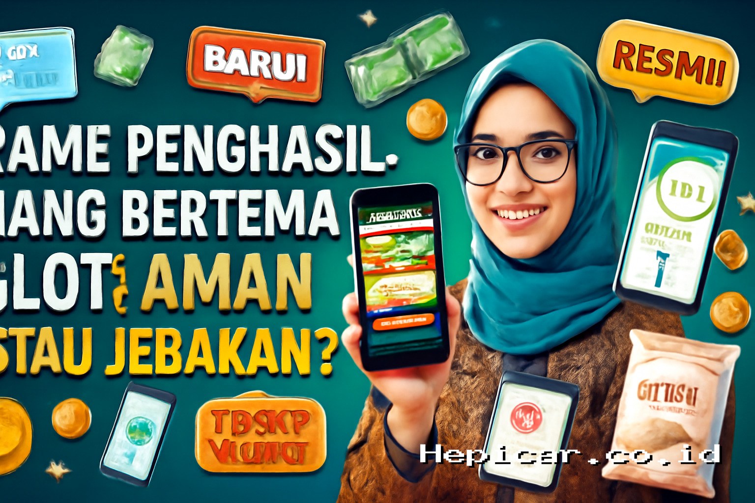 Game Penghasil Uang Bertema Slot: Aman atau Jebakan?
