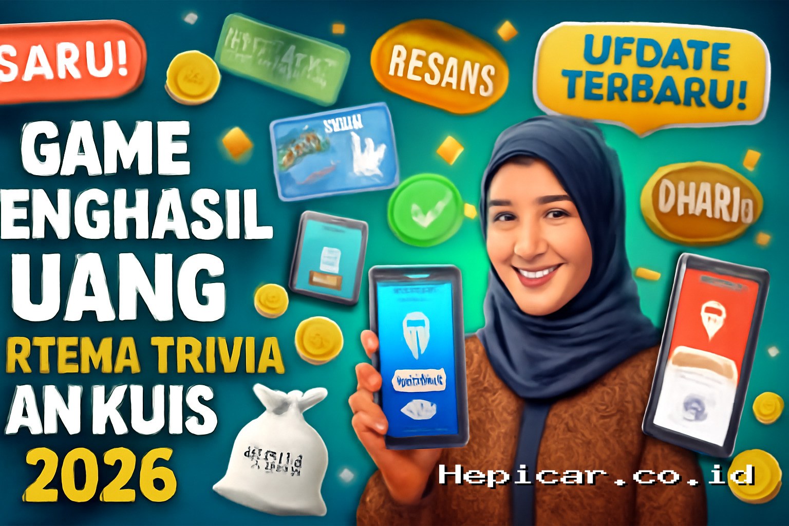 Game Penghasil Uang Bertema Trivia dan Kuis 2026