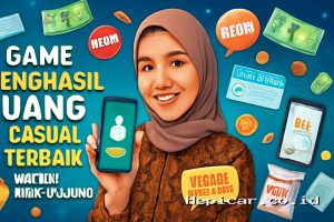 Game Penghasil Uang Casual Terbaik untuk Waktu Luang