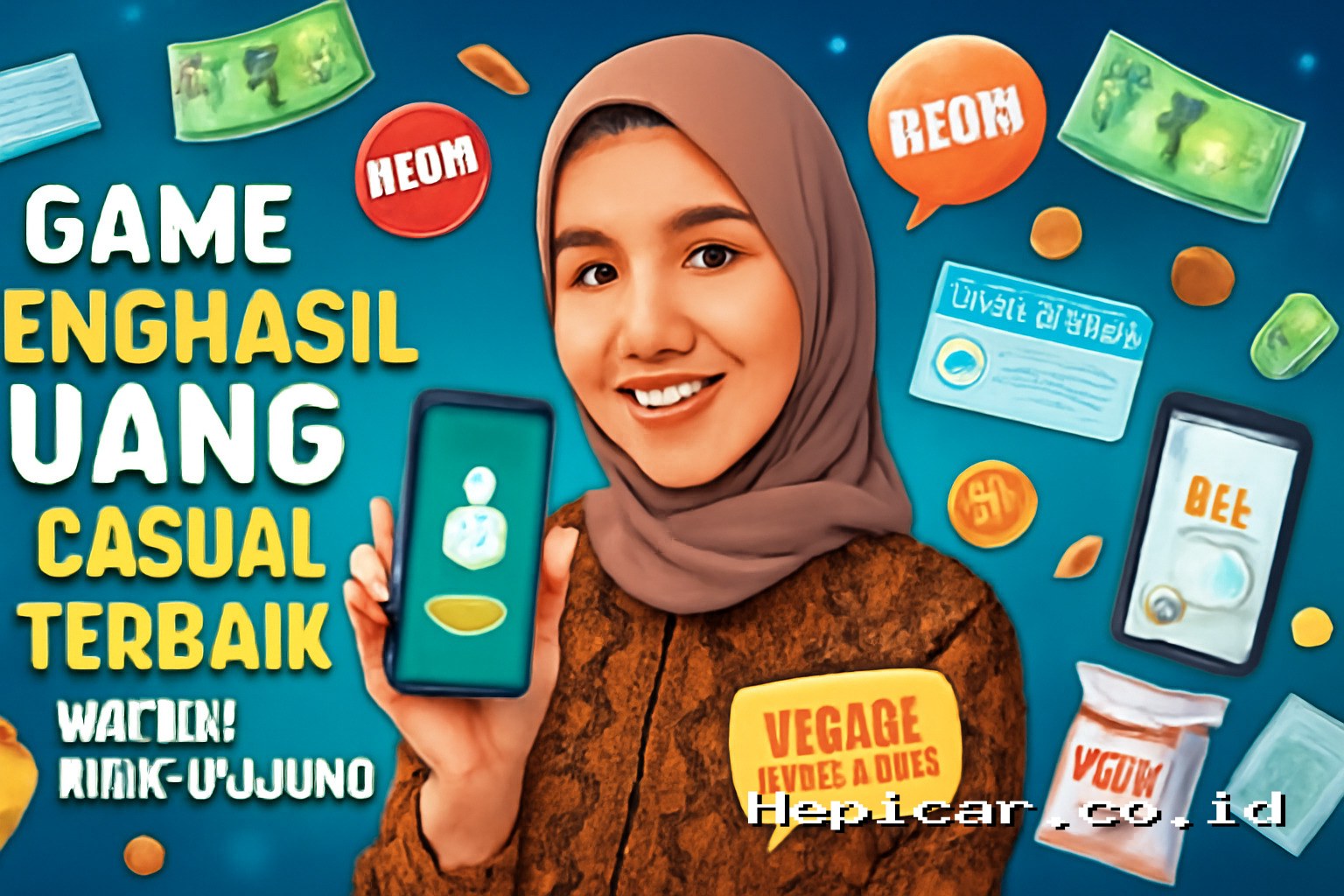 Game Penghasil Uang Casual Terbaik untuk Waktu Luang
