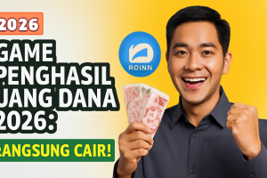 Game Penghasil Uang DANA 2026: Langsung Cair!