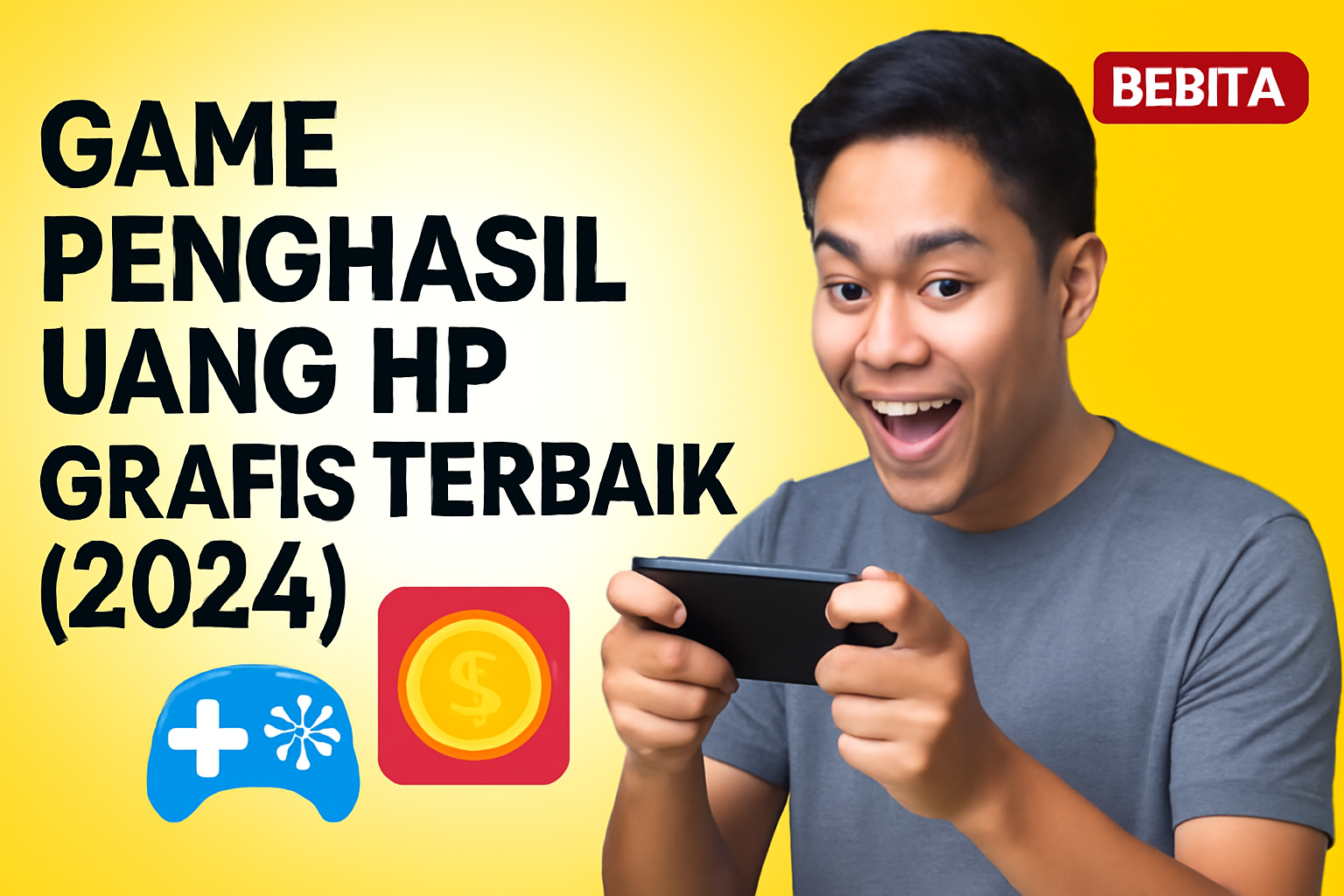 Game Penghasil Uang HP Grafis Terbaik (2024)
