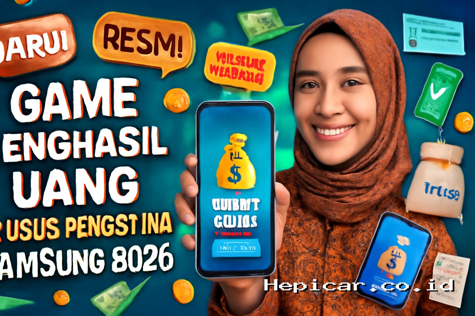 Game Penghasil Uang Khusus Pengguna Samsung 2026