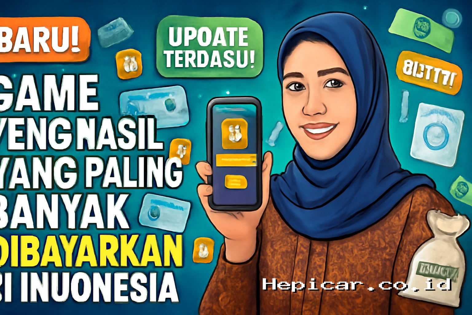 Game Penghasil Uang Paling Banyak Dibayarkan di Indonesia