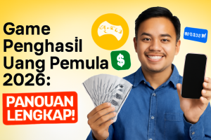 Game Penghasil Uang Pemula 2026: Panduan Lengkap!