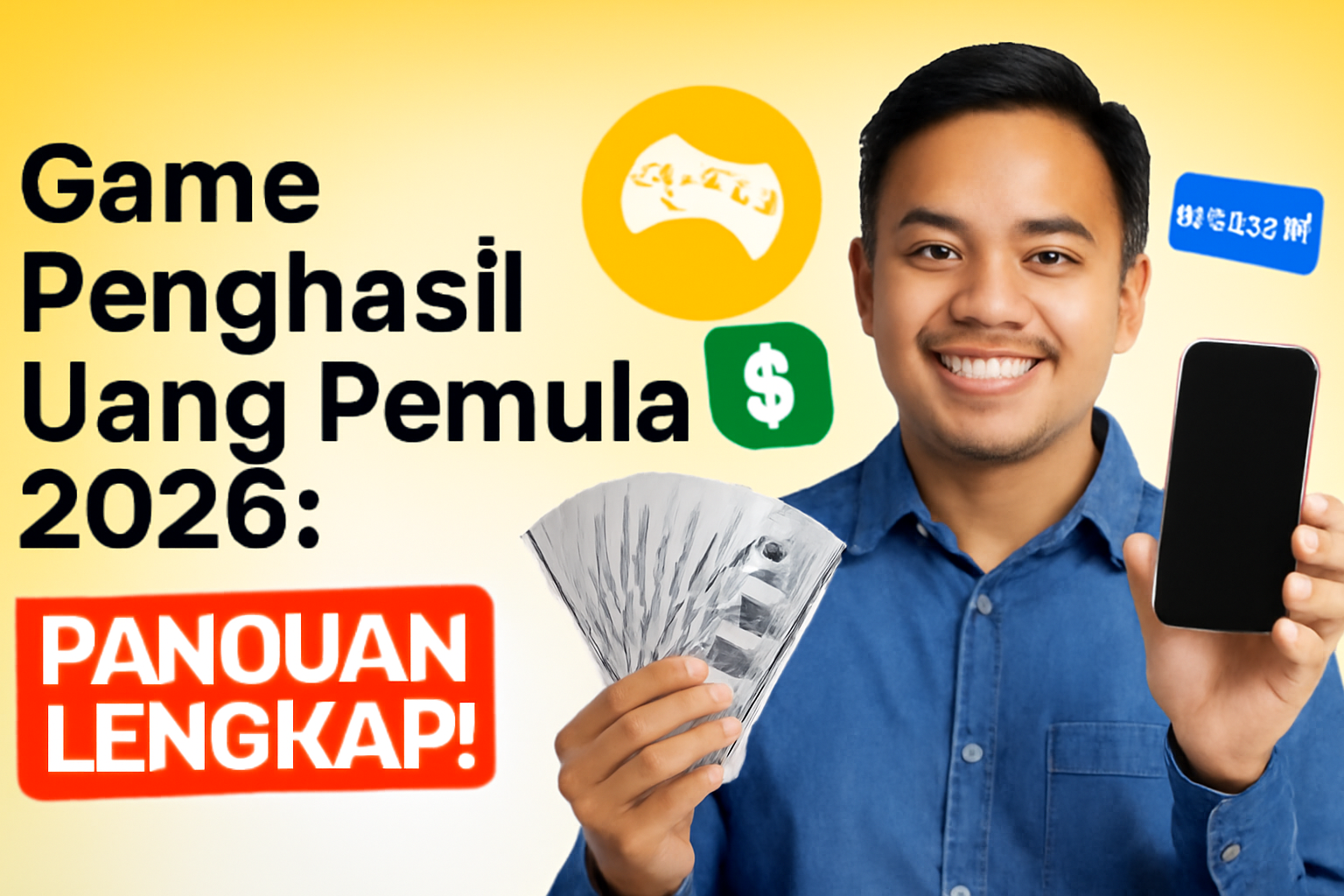 Game Penghasil Uang Pemula 2026: Panduan Lengkap!