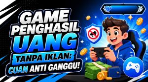 Game Penghasil Uang Tanpa Iklan: Cuan Anti Ganggu!