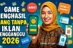 Game Penghasil Uang Tanpa Iklan Mengganggu 2026