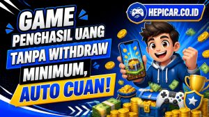 Game Penghasil Uang Tanpa Withdraw Minimum, Auto Cuan!