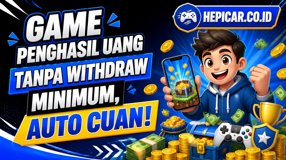 Game Penghasil Uang Tanpa Withdraw Minimum, Auto Cuan!