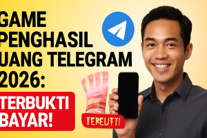 Game Penghasil Uang Telegram 2026: Terbukti Bayar!