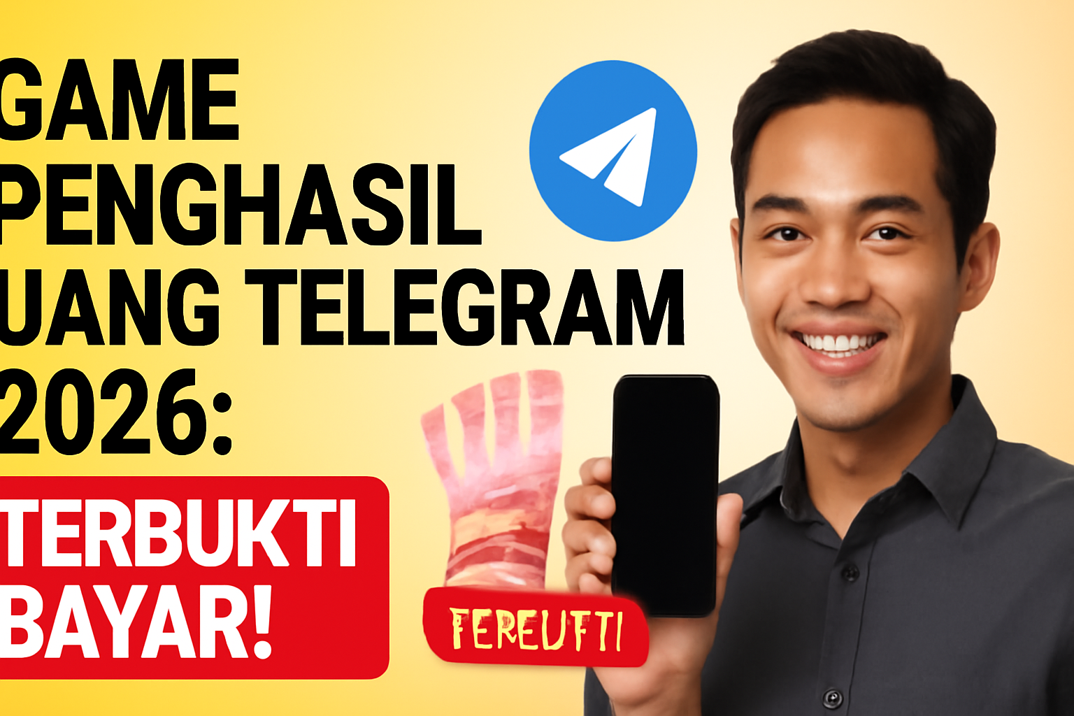 Game Penghasil Uang Telegram 2026: Terbukti Bayar!