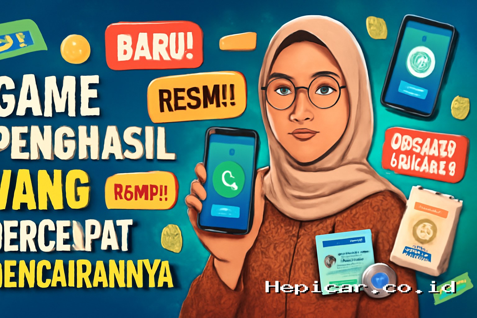 Game Penghasil Uang Tercepat Pencairannya 2026