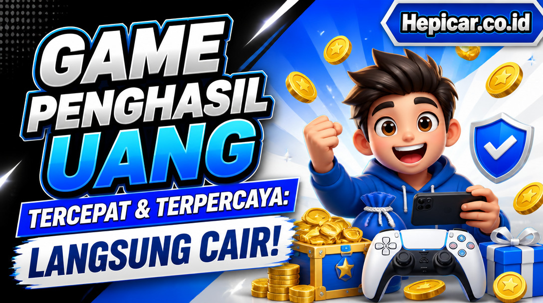 Game Penghasil Uang Tercepat & Terpercaya: Langsung Cair!