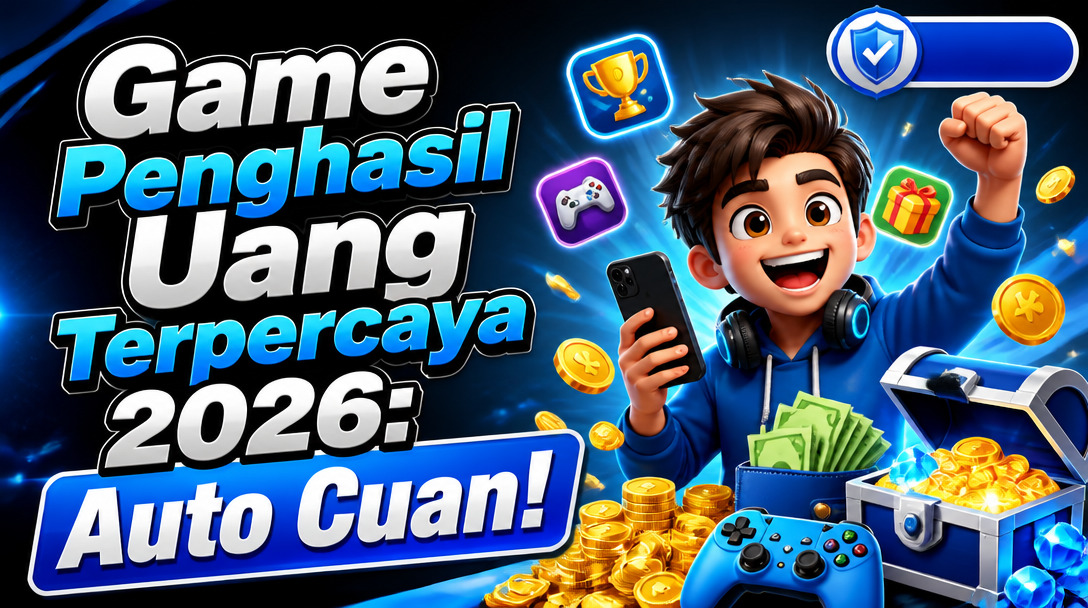 Game Penghasil Uang Terpercaya 2026: Auto Cuan!