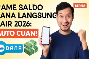 Game Saldo DANA Langsung Cair 2026: Auto Cuan!
