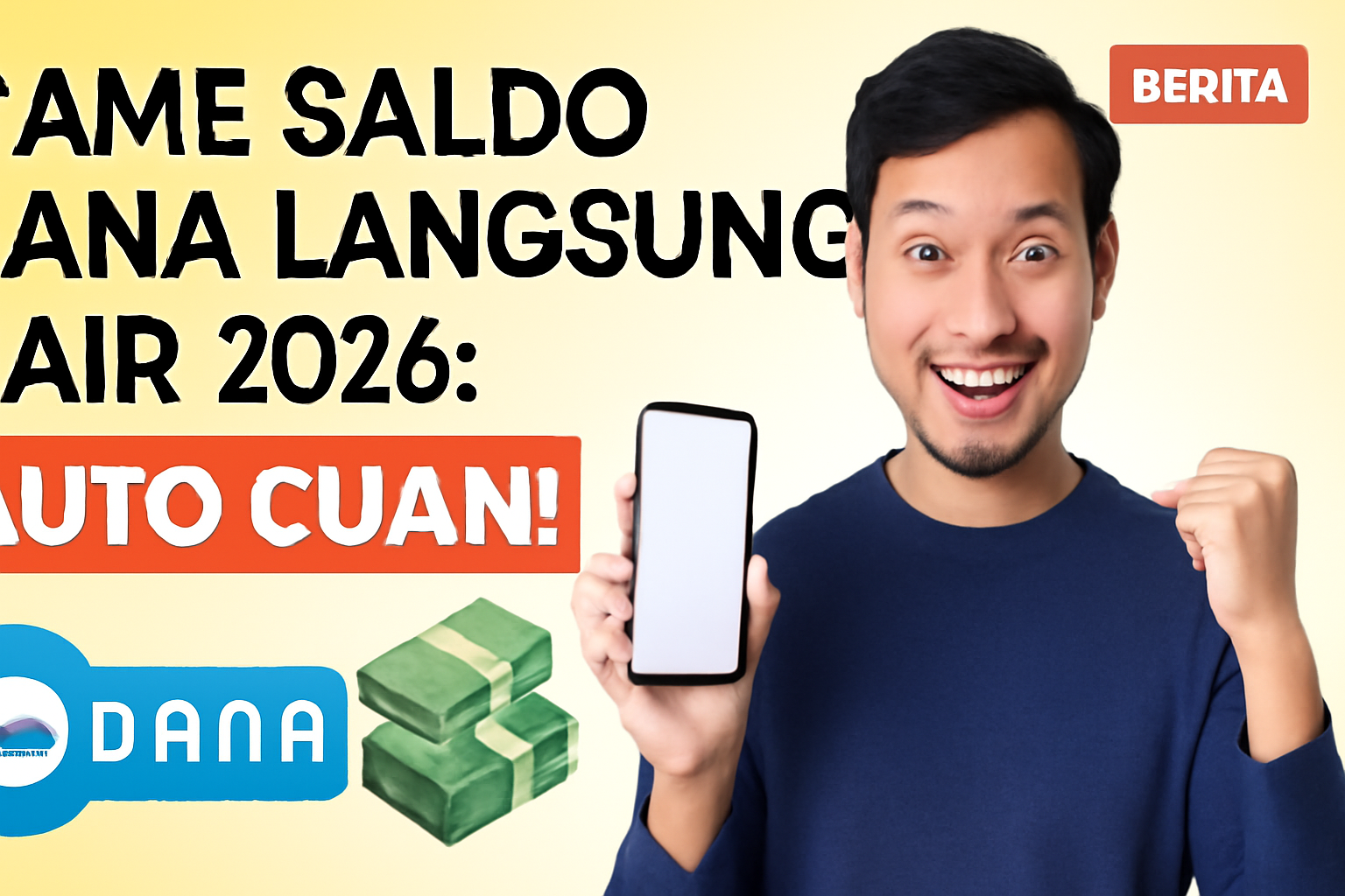 Game Saldo DANA Langsung Cair 2026: Auto Cuan!