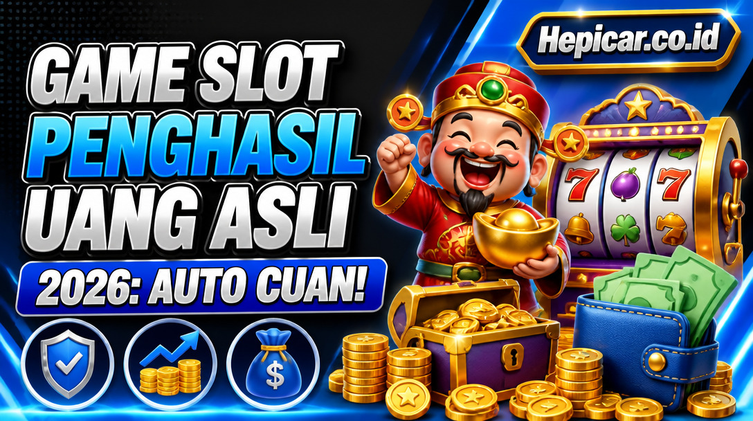 Game Slot Penghasil Uang Asli 2026: Auto Cuan!