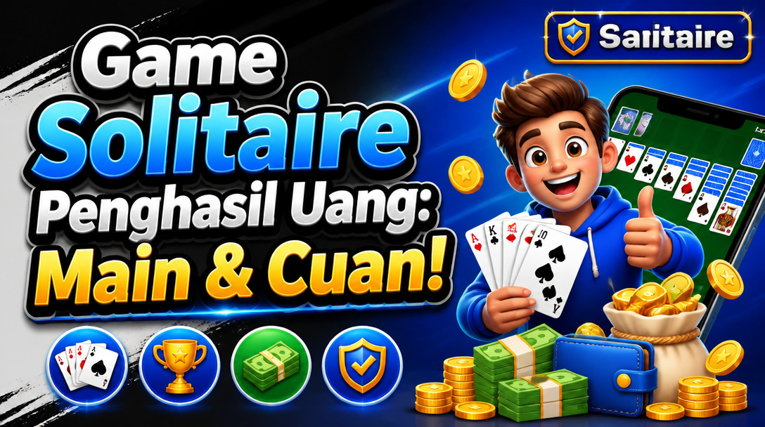 Game Solitaire Penghasil Uang: Main & Cuan!