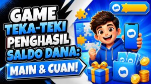 Game Teka-Teki Penghasil Saldo DANA: Main & Cuan!