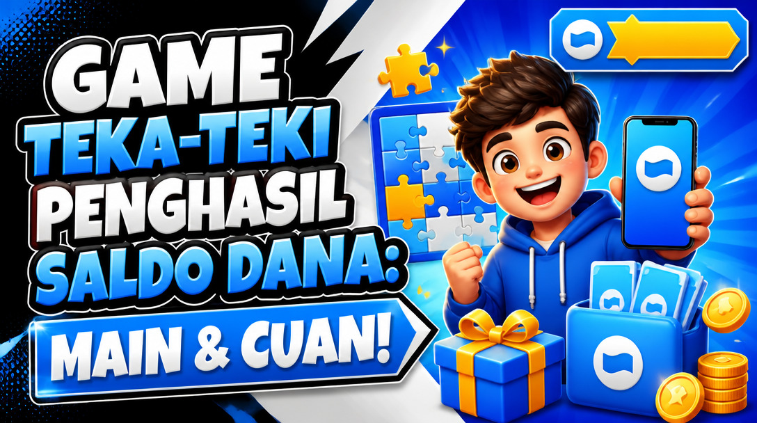 Game Teka-Teki Penghasil Saldo DANA: Main & Cuan!