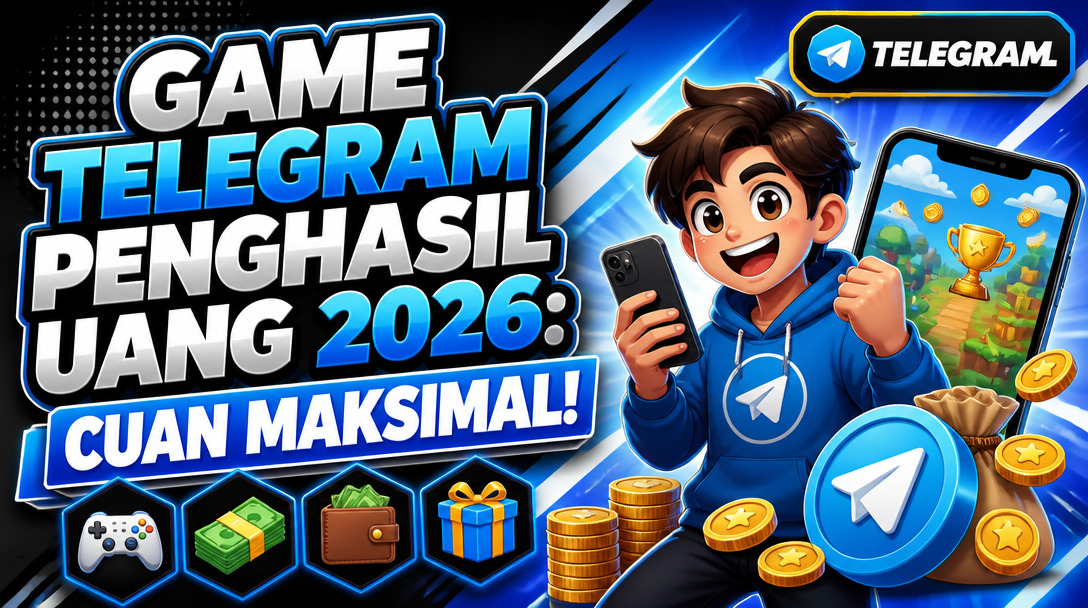 Game Telegram Penghasil Uang 2026: Cuan Maksimal!