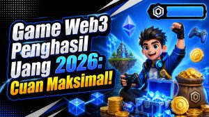 Game Web3 Penghasil Uang 2026: Cuan Maksimal!