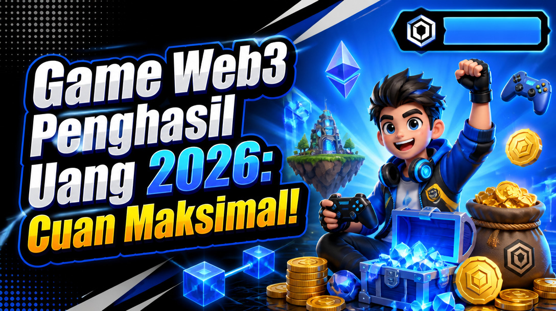 Game Web3 Penghasil Uang 2026: Cuan Maksimal!