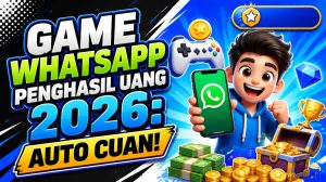Game WhatsApp Penghasil Uang 2026: Auto Cuan!