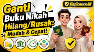 Cara Mudah Mengganti Buku Nikah yang Hilang atau Rusak Tanpa Ribet!