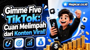 Gimme Five TikTok: Cuan Melimpah dari Konten Viral!
