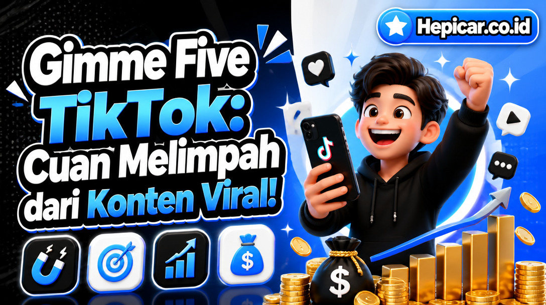 Gimme Five TikTok: Cuan Melimpah dari Konten Viral!