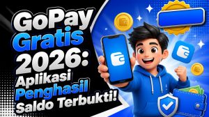 GoPay Gratis 2026: Aplikasi Penghasil Saldo Terbukti!