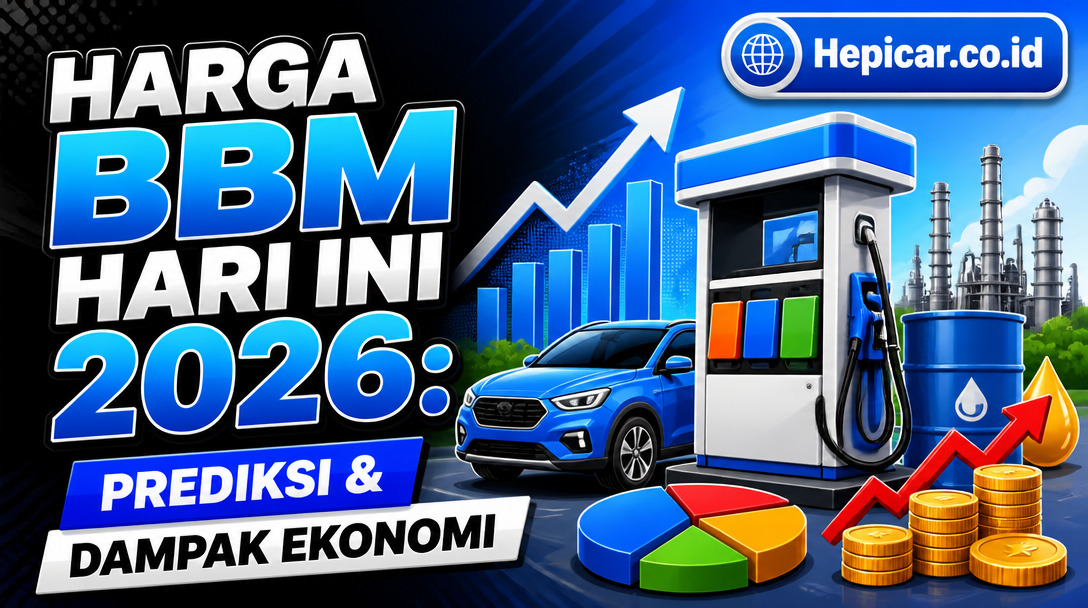 Harga BBM Hari Ini 2026: Prediksi & Dampak Ekonomi