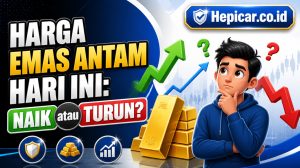 Harga Emas Antam Hari Ini: Naik atau Turun?