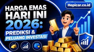 Harga Emas Hari Ini 2026: Prediksi & Peluang Investasi