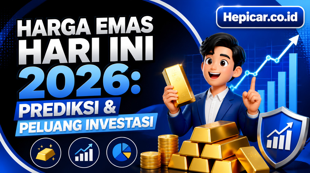 Harga Emas Hari Ini 2026: Prediksi & Peluang Investasi