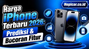 Harga iPhone Terbaru 2026: Prediksi & Bocoran Fitur