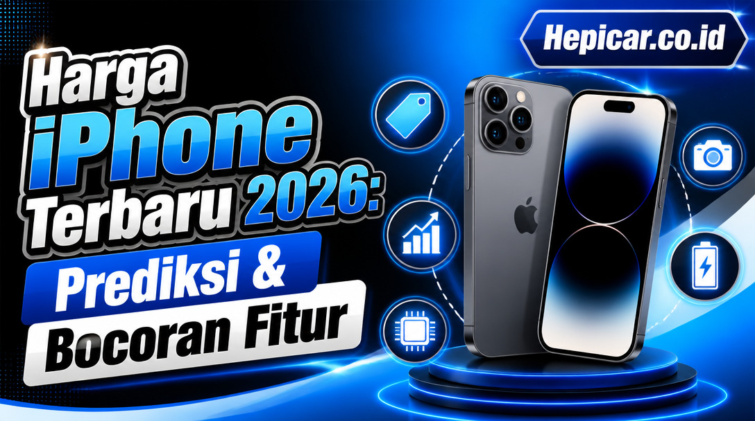 Harga iPhone Terbaru 2026: Prediksi & Bocoran Fitur