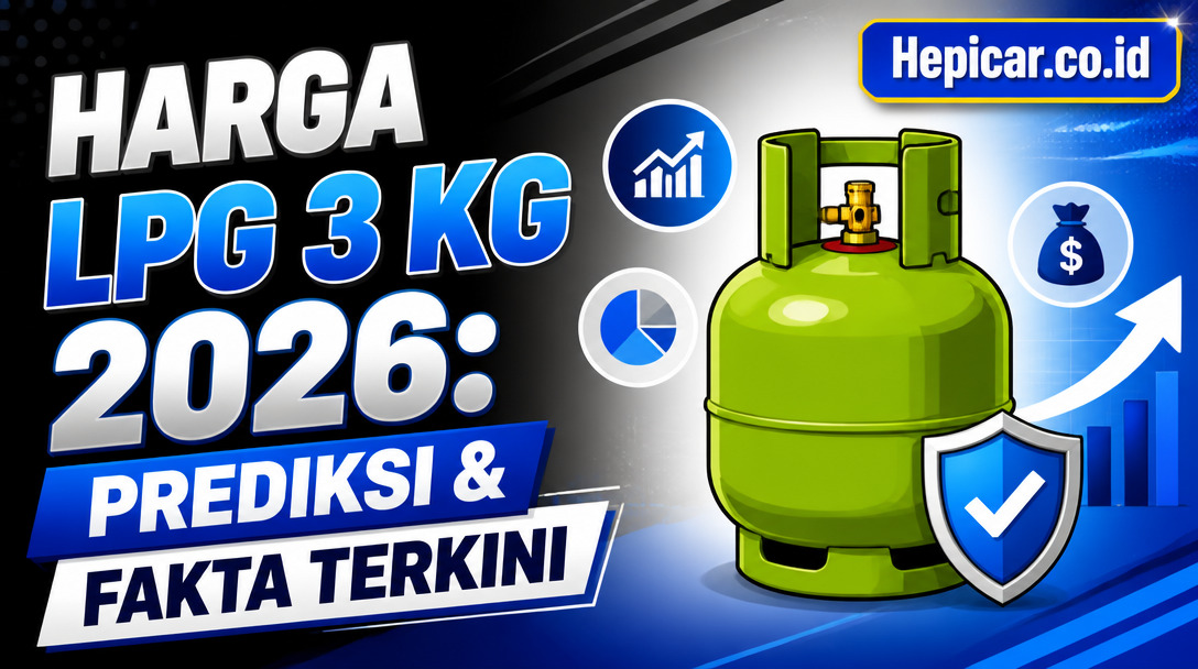 Harga LPG 3 Kg 2026: Prediksi & Fakta Terkini