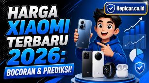 Harga Xiaomi Terbaru 2026: Bocoran & Prediksi!
