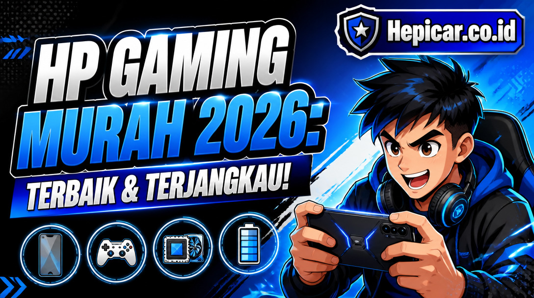 HP Gaming Murah 2026: Terbaik & Terjangkau!