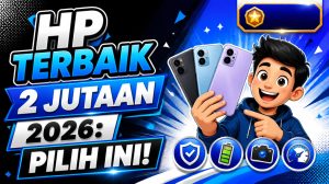 HP Terbaik 2 Jutaan 2026: Pilih Ini!