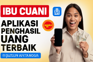 Ibu Cuan! Aplikasi Penghasil Uang Terbaik #IbuRumahTangga