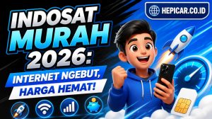 Indosat Murah 2026: Internet Ngebut, Harga Hemat!