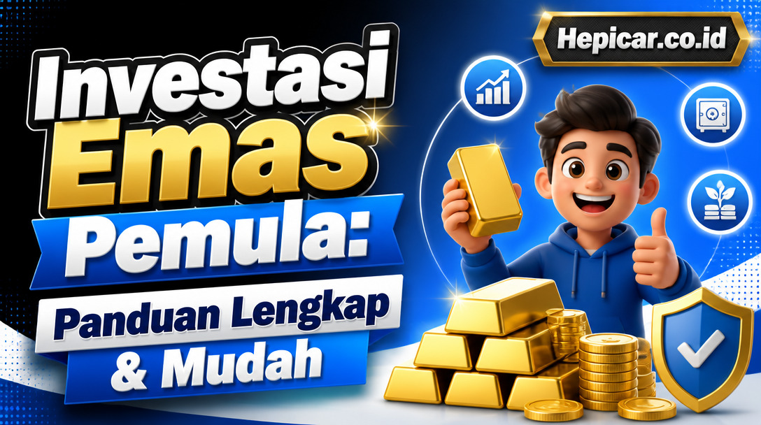 Investasi Emas Pemula: Panduan Lengkap & Mudah