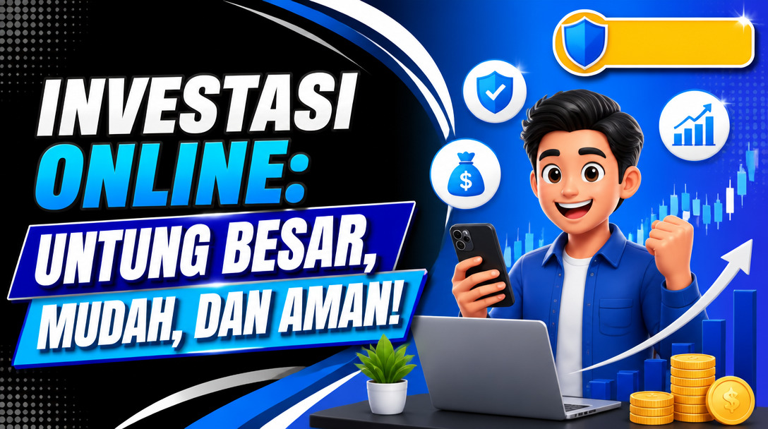 Investasi Online: Untung Besar, Mudah, dan Aman!