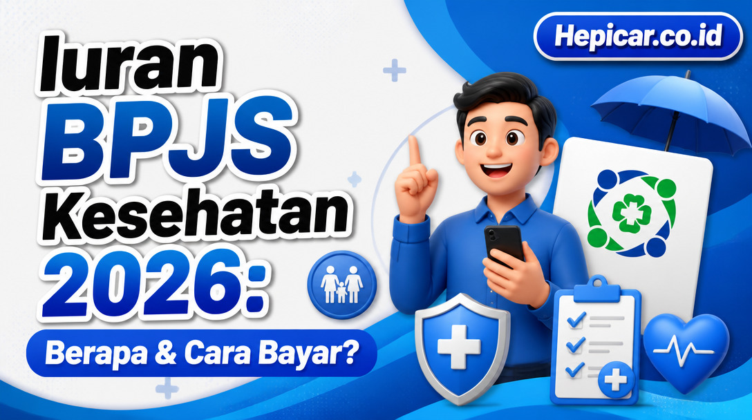 Iuran BPJS Kesehatan 2026: Berapa & Cara Bayar?